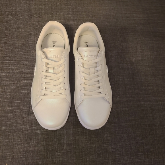 Lacoste Carnaby Leather running shoe 6.5 - Picture 1 of 3